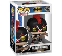 Dc Comics Series Pop Heroes Vinile Batman War Zone - Clownhunter 9 Cm Funko