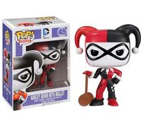 DC Comics Funko Pop Heroes Harley Quinn Con Martello Figura In Vinile