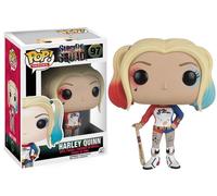 Dc Comics: Funko Pop Heroes - Suicide Squad - Harley Quinn (Vinyl Figure ...