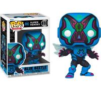 Dc Comics: Funko Pop Heroes - Super Heroes - Blue Beetle (Vinyl Figure 410) -