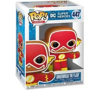 Dc Comics: Funko Pop Heroes - Super Heroes - Gingerbread The Flash (Vinyl Figur