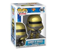 Dc Comics: Funko Pop Heroes - Superman 2025 - Hammer Of Boravia With Ultr...