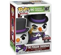Altamente collezionabile Batman Penguin Snowman Holiday Pop esclusivo per gli St