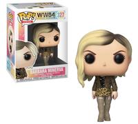 Figura BARBARA MINERVA 10cm WW84 WONDER WOMAN Vinile FUNKO POP HEROES 327