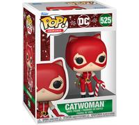 Merchandising Dc Comics: Funko: Pop Holiday 2024 - Catwoman (Vinyl Figure 525)