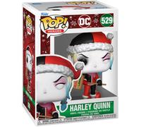 Dc Comics Pop Heroes Vinile Holiday '24- Harley 9 Cm Funko
