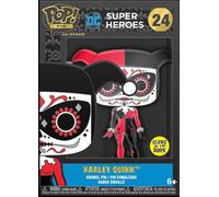 Dc Comics: Funko Pop Large Enamel Pin - Harley Quinn (Pin 24) - AA.VV.