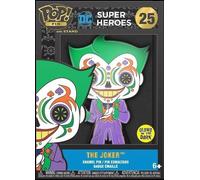 Dc Comics: Funko Pop Large Enamel Pin - Joker (Pin 25) -