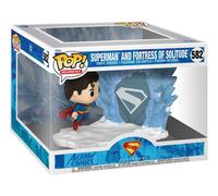Dc Comics: Funko Pop Moment: Superman 2025 - Superman And The Fortress Of...