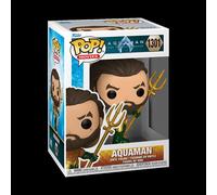 Dc Comics: Funko Pop Movies - Aquaman And The Lost Kingdom - Aquaman Hero...