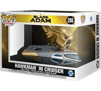 Dc Comics: Funko Pop Rides - Black Adam - Hawkman In Cruiser (Vinyl Figure 286)