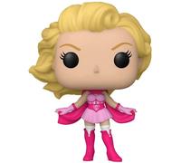 Dc Comics Funko Pop Vinile Figura Seno Cancro Sensibilizzazione Bomba Supergirl