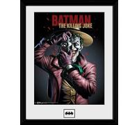 Dc Comics: Gb Eye - Batman Comic - Kiling Joke Portrait (Framed Print 30x40 Cm /
