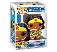 DC Comics Gingerbread Wonder Woman Pop Figura in vinile dai tre anni in su
