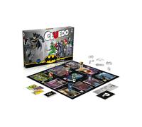 Dc Comics Gioco Da Tavolo Clue Batman *french Version* Winning Moves