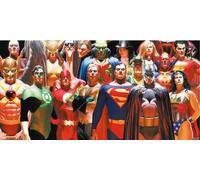 Sd Toys Poster The Justice League