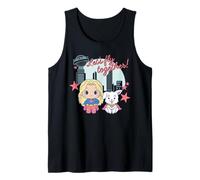 DC Comics Gokko Let's Fly Together, SuperGirl And Krypto Canotta