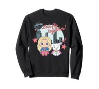 DC Comics Gokko Let's Fly Together, SuperGirl And Krypto Felpa