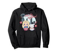 DC Comics Gokko Let's Fly Together, SuperGirl And Krypto Felpa con Cappuccio