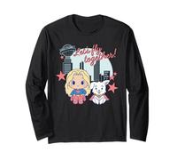 DC Comics Gokko Let's Fly Together, SuperGirl And Krypto Maglia a Manica
