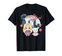 DC Comics Gokko Let's Fly Together, SuperGirl And Krypto Maglietta