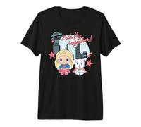 DC Comics Gokko Let's Fly Together, SuperGirl And Krypto Maglietta Premium