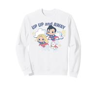 DC Comics Gokko Up Up & Away SuperGirl, Superman And Krypto Felpa