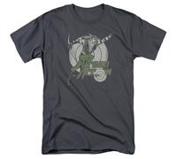 DC Comics - Green Arrow - Right On Target - T-Shirt Unisex Adulti - Grigio