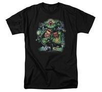 DC Comics - Green Lantern - Corps #1 - T-Shirt A Maniche Corte Unisex - Nera