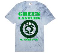 DC Comics Green Lantern Corps, Anello con Graffiti Pop Art Anni '70 Comfort Colors Adult Heavyweight T-Shirt