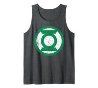 DC Comics Green Lantern Corps - Anello incrinato Resistente alle intemperie Canotta