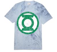DC Comics Green Lantern Corps - Anello incrinato Resistente alle intemperie Comfort Colors Adult Heavyweight T-Shirt