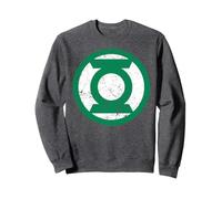 DC Comics Green Lantern Corps - Anello incrinato Resistente alle intemperie Felpa
