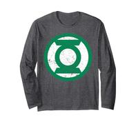 DC Comics Green Lantern Corps - Anello incrinato Resistente alle intemperie Maglia a Manica