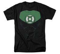 DC Comics - Green Lantern - Jon Stewart - Maglietta Unisex Adulto - Nera