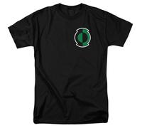 DC Comics - Green Lantern - Kyle Logo - T-Shirt Unisex Adulto - Nero