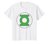 DC Comics Green Lantern Logo Camiseta Maglietta