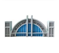 Dc Comics Hall Of Justice Scaled Prop Replica ACC NUOVO