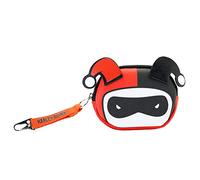 DC Comics Harley Quinn Chibi-Portamonete Pill, Rosso, 12 x 8.5 cm