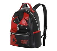 Zaino per bambini Karactermania Dc Comics Harley Quinn Jacket Noir 15x24,5x29 cm