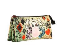 Merchandising Dc Comics: Karactermania - Harley Quinn Astuccio Triplo Mad Love