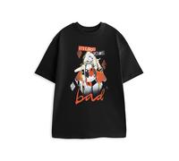 DC Comics Harley Quinn Nero Its Good To Be Bad T-shirt a maniche corte Unisex Ad