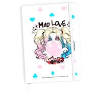 DC Comics Harley Quinn notebook