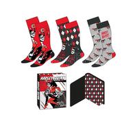 Dc Comics Harley Quinn Pack 3 Adulto Calzini Cerdà