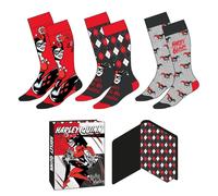 Dc Comics Harley Quinn Pack 3 Adulto Calzini Cerdà
