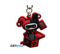 DC COMICS HARLEY QUINN PORTACHIAVI PVC Portachiavi