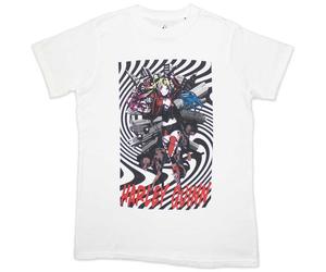 DC Comics Harley Quinn Spiral ufficiale Uomo maglietta unisex