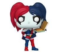DC Comics: Harley Quinn Takeover POP Heroes Vinyl Figure Harley with Pizza 9 cm