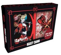 DC Comics: Harley Quinn Tiny Book and Pin Set