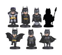 DC Comics Hero Box Generations Series Mini Figures Batman 8 cm Display (6)